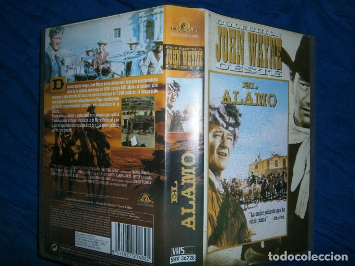 Cine: ((PELICULA-VHS))-EL ALAMO