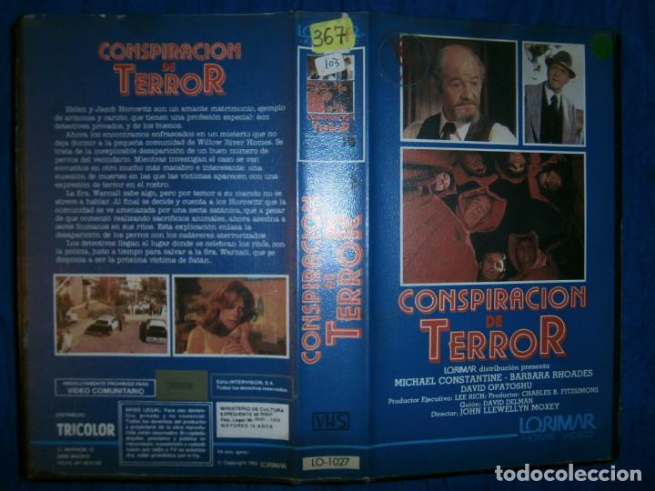 Cine: ((PELICULA-VHS))-CONSPIRACION DETERROR