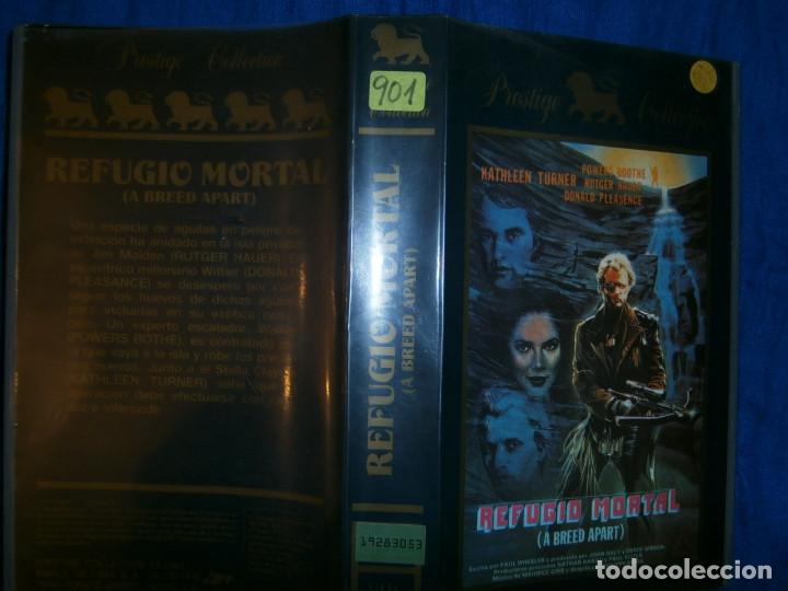 Cine: ((PELICULA-VHS))-REFUGIO MORTAL