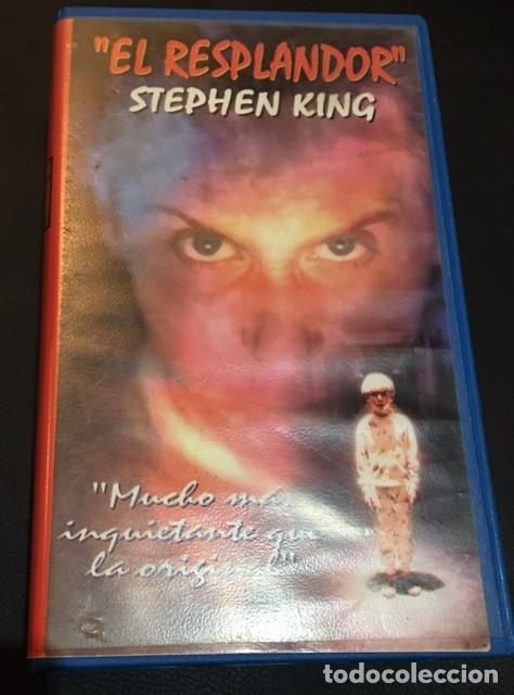 Cinema: pelicula de vhs doble el resplandor