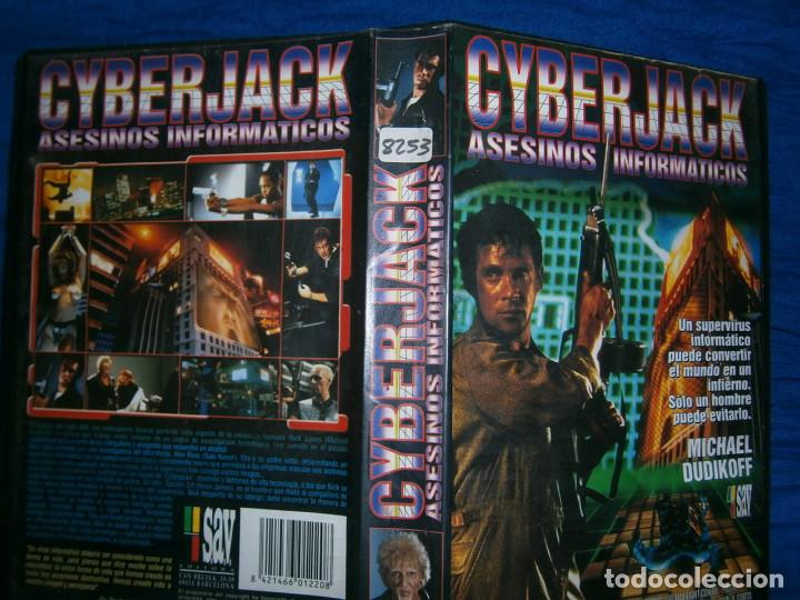 Cine: ((PELICULA-VHS))-CYBERJACK ASESINOS INFORMATICOS