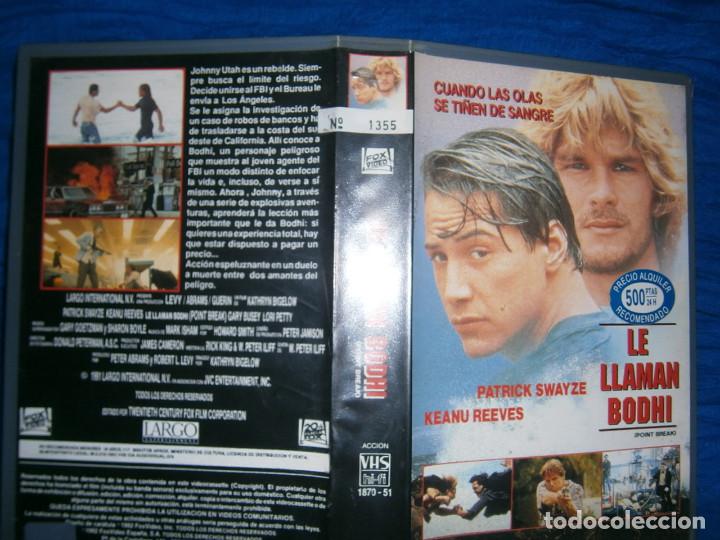 Kino: ((PELICULA-VHS))-LE LLAMAN BODHI