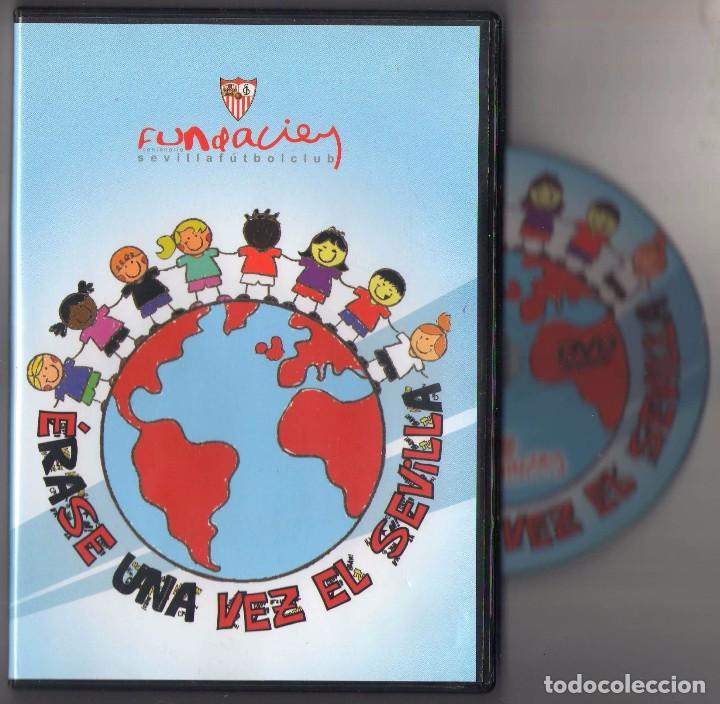 Cine: DVD	Erase Una Vez El Sevilla		DVD