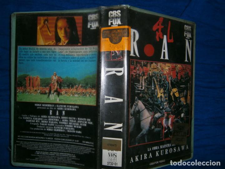 Cinema: ((PELICULA-VHS))-RAN