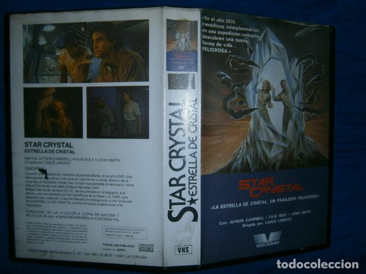 Cinema: ((PELICULA-VHS))-STAR CRYSTAL