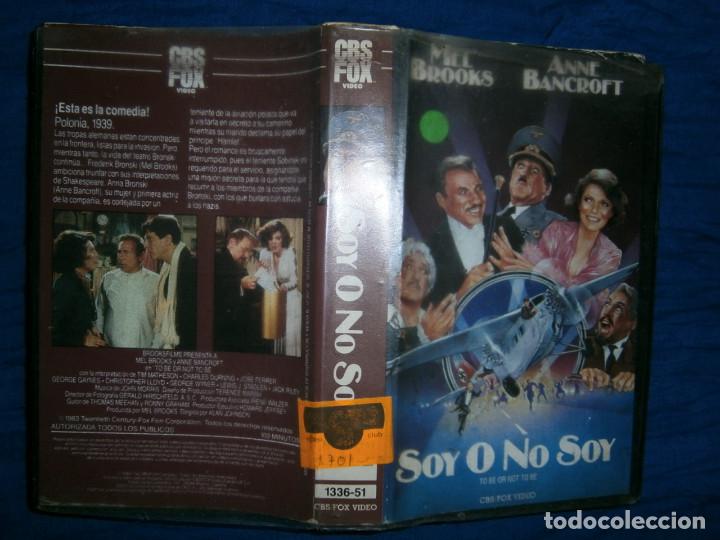 Cinema: ((PELICULA-VHS))-SOY O NO SOY