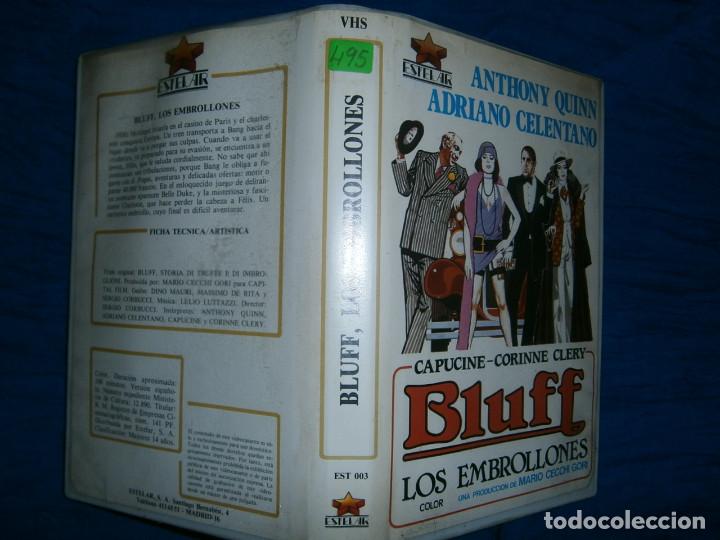 ((PELICULA-VHS))-BLUFF LOS EMBROLLONES