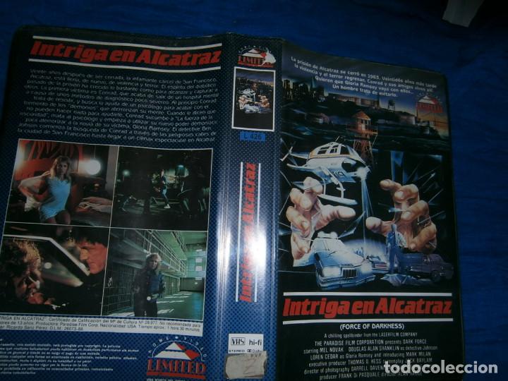 Cinema: ((PELICULA-VHS))-INTRIGA EN ALCATRAZ