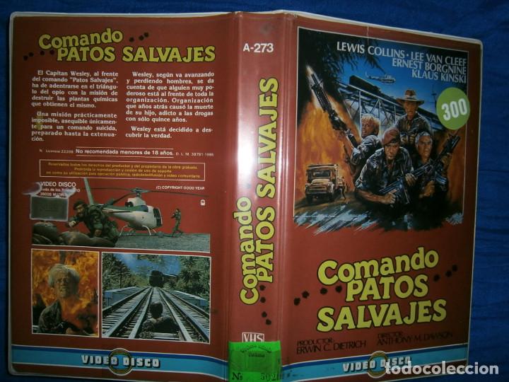 Cinema: ((PELICULA-VHS))-COMANDO PATOS SALVAJES