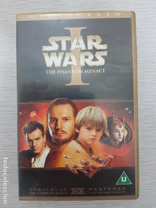 Cine: STAR WAR I - VHS
