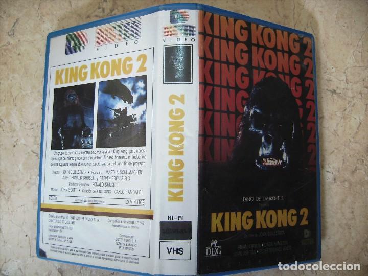 Cine: king kong 2 vhs - Foto 1