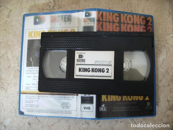 Cine: king kong 2 vhs - Foto 2