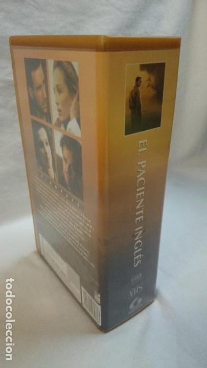 Cine: VHS EL PACIENTE INGL&Eacute;S,EDICI&Oacute;N LUJO - Foto 2