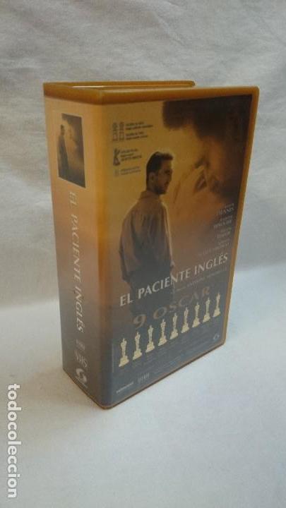Cine: VHS EL PACIENTE INGL&Eacute;S,EDICI&Oacute;N LUJO - Foto 1