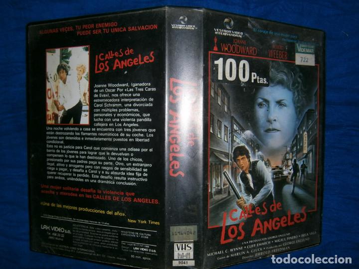 Kino: ((PELICULA-VHS))-CALLE DE LOS ANGELES