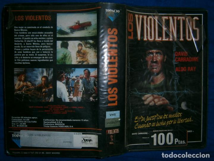 Kino: ((PELICULA-VHS))-LOS VIOLENTOS