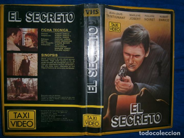 Kino: ((PELICULA-VHS))-EL SECRETO