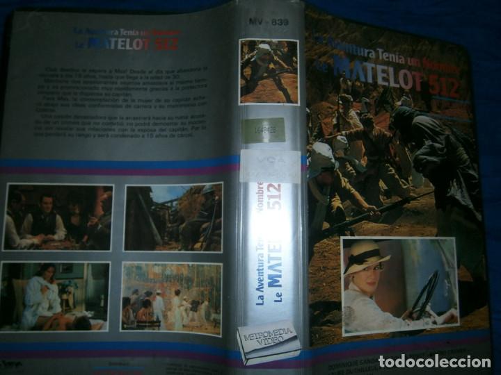 Kino: ((PELICULA-VHS))-LA AVENTURA TENIA UN NOMVRE LE MATELOT 512