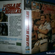 Cine: ((PELICULA-VHS))-LA ISLA DE LAS AGUILAS