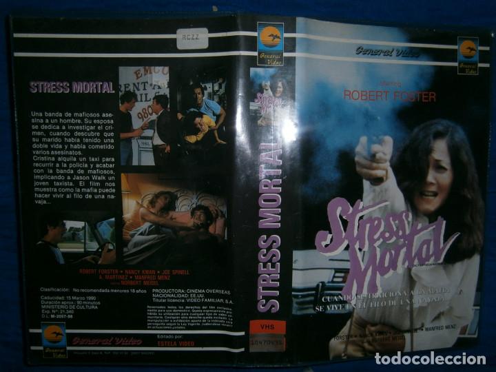 Kino: ((PELICULA-VHS))-STRESS MORTAL