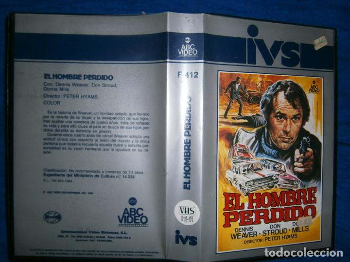Kino: ((PELICULA-VHS))-EL HOMBRE PERDIDO