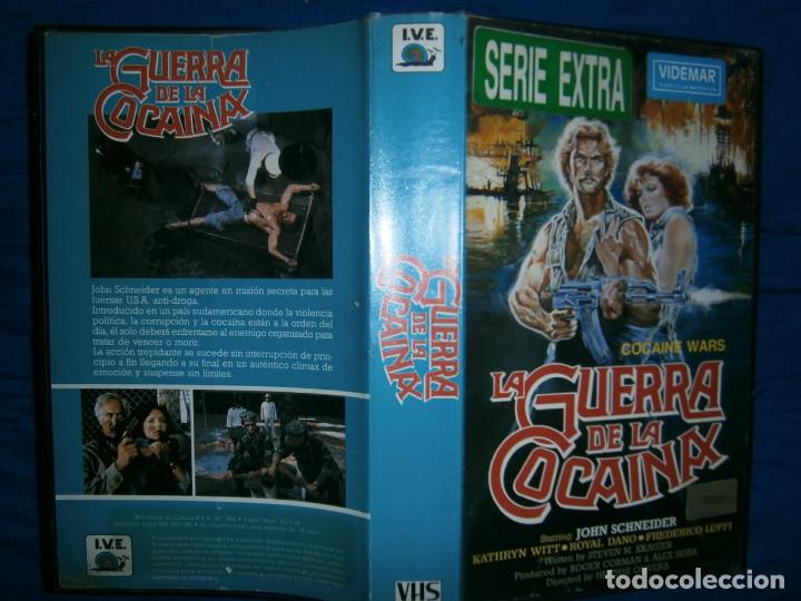 Kino: ((PELICULA-VHS))-LA GUERRA DE LA COCAINA