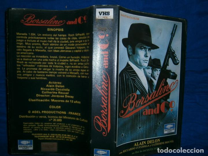 Kino: ((PELICULA-VHS))-BORSALINO AND C.O