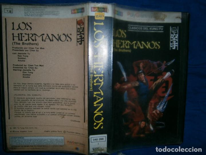 Kino: ((PELICULA-VHS))-LOS HERMANOS