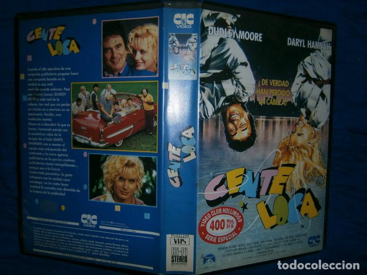Kino: ((PELICULA-VHS))-JENTE LOCA