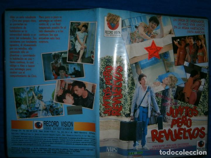 Kino: ((PELICULA-VHS))-JUNTOS PERO REBUELTOS