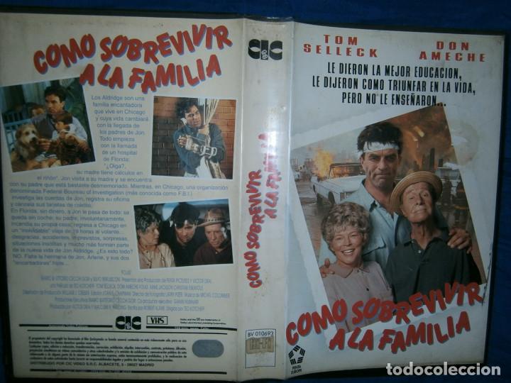 Kino: ((PELICULA-VHS))-COMO SOBREVIVIR A LA FAMILIA