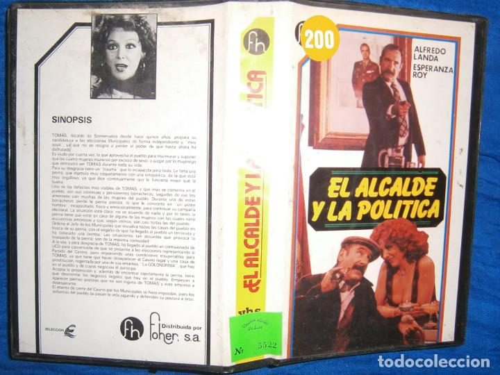 Kino: ((PELICULA-VHS))-EL ALALDE Y LA POLITICA