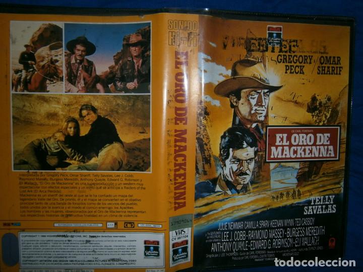 Kino: ((PELICULA-VHS))-EL ORO DE MACKENNA