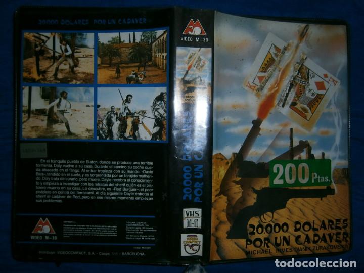 Kino: ((PELICULA-VHS))-20.000 DOLARES POR UN CADAVER