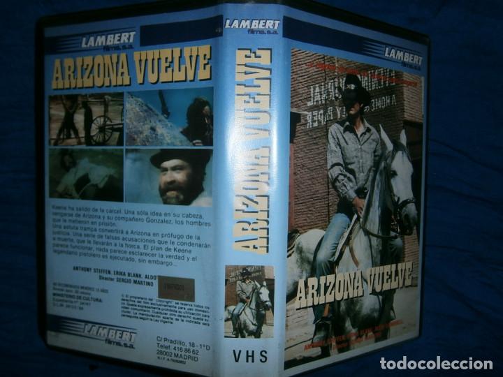 Kino: ((PELICULA-VHS))-ARIZONA VUELVE