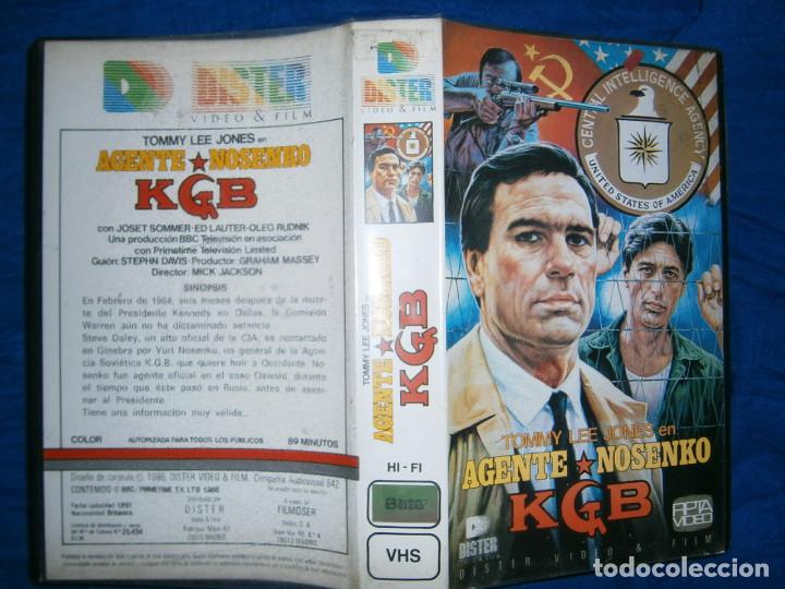 Cin&eacute;ma: ((PELICULA-VHS))-AGENTE NOSENKO