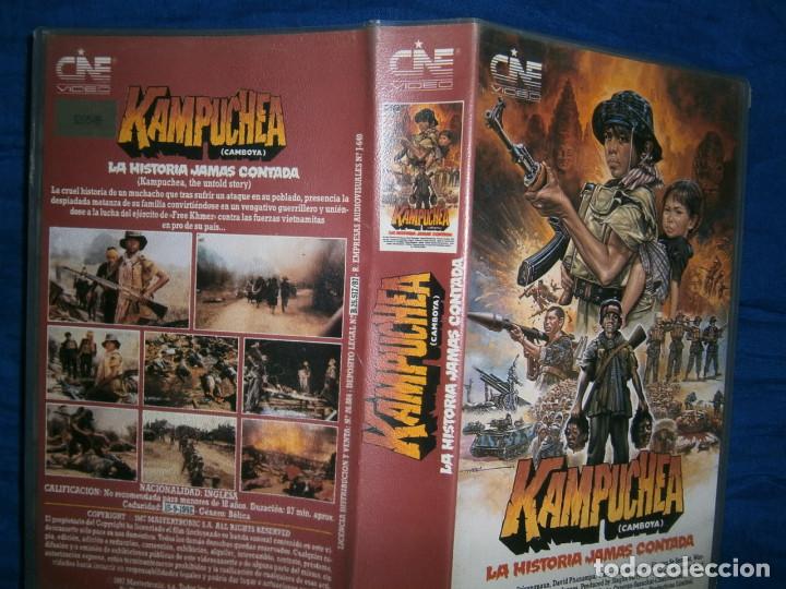 Cin&eacute;ma: ((PELICULA-VHS))-KAMPUCHEA