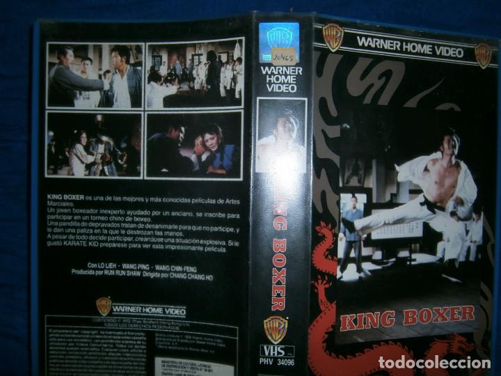 ((PELICULA-VHS))-KING BOXER