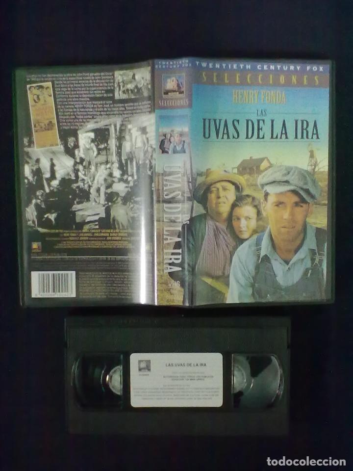 Cine: LAS UVAS DE LA IRA - Foto 1