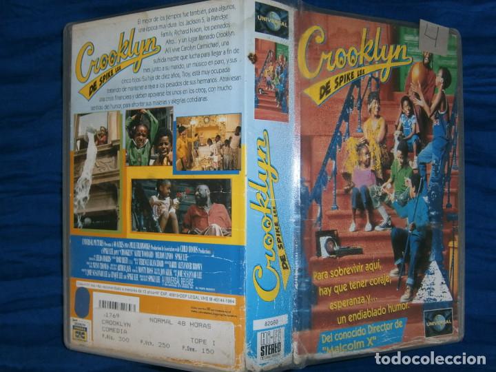 Cin&eacute;ma: ((PELICULA-VHS))-CROKLYN DE SPIKE LEE