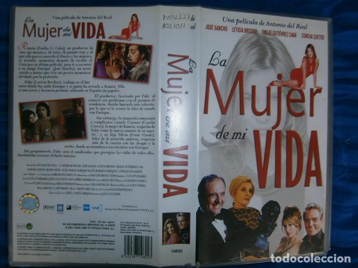 Cin&eacute;ma: ((PELICULA-VHS))-LA MUJER DE MI VIDA