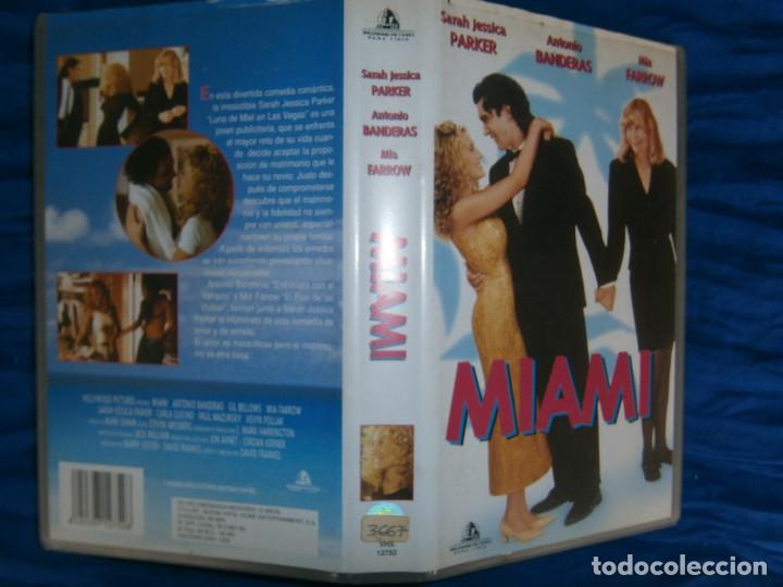 Cin&eacute;ma: ((PELICULA-VHS))-MIAMI