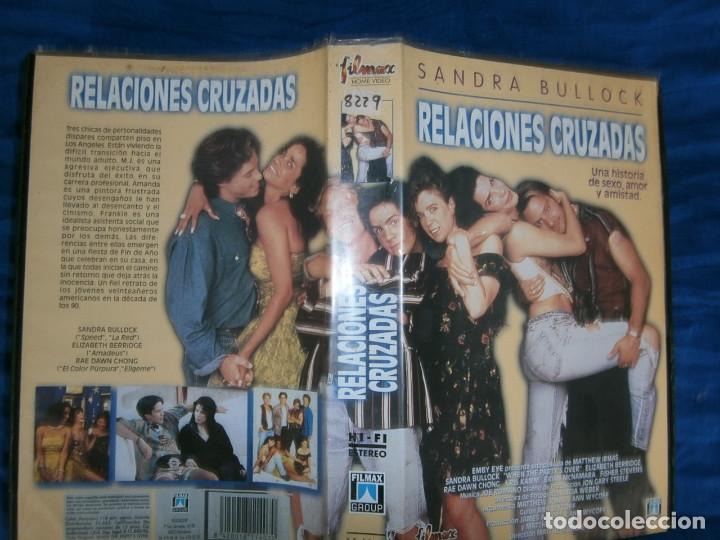 Cin&eacute;ma: ((PELICULA-VHS))-RELACIONES CRUZADAS