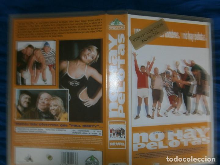 Cin&eacute;ma: ((PELICULA-VHS))-NO HAY PELOTAS