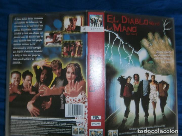 Cine: ((PELICULA-VHS))-EL DIBLO METIO LA MANO