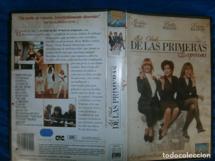 Cin&eacute;ma: ((PELICULA-VHS))-EL CULB DE LAS PRIMERAS ESPOSAS