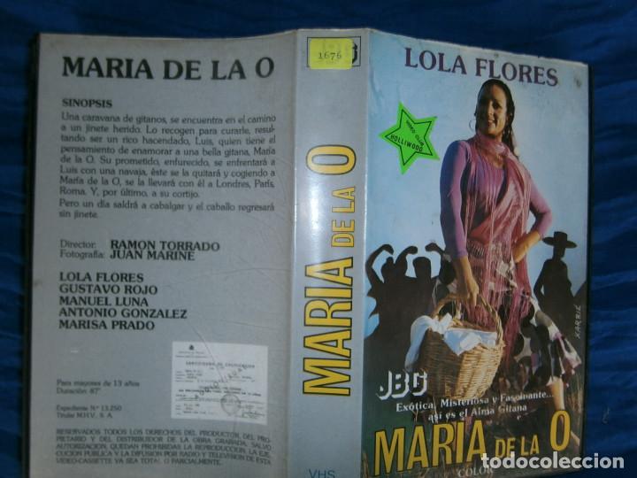 Cin&eacute;ma: ((PELICULA-VHS))-MARIA DE LA O