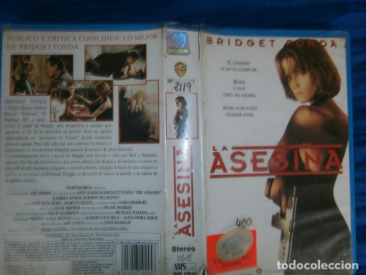 Cin&eacute;ma: ((PELICULA-VHS))-LA ASESINA