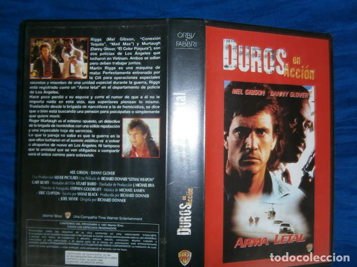 Cin&eacute;ma: ((PELICULA-VHS))-DUROSEN ACCION