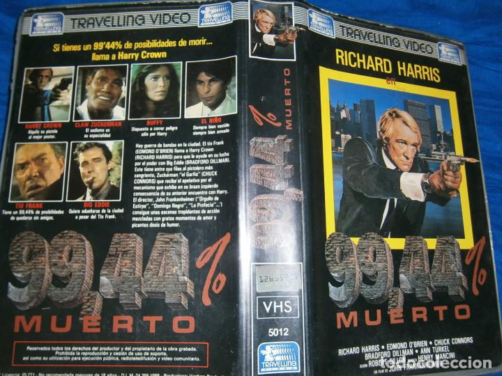 Cin&eacute;ma: ((PELICULA-VHS))-99,44 % MUERTO